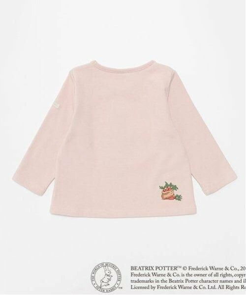 petit main / プティマイン Tシャツ | 【ピーターラビット】グラフィック長T | 詳細1
