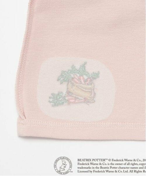 petit main / プティマイン Tシャツ | 【ピーターラビット】グラフィック長T | 詳細10