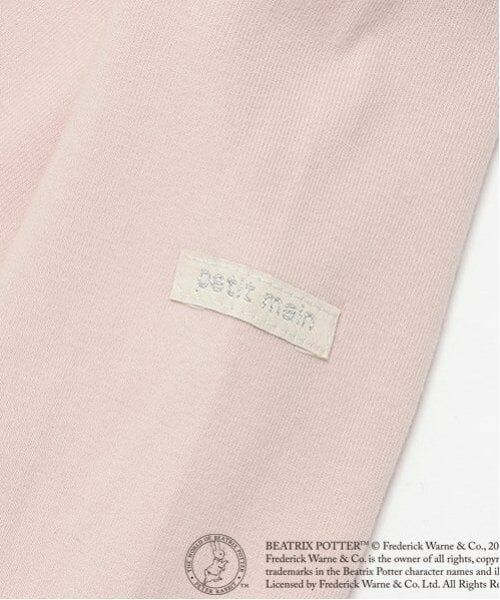 petit main / プティマイン Tシャツ | 【ピーターラビット】グラフィック長T | 詳細3