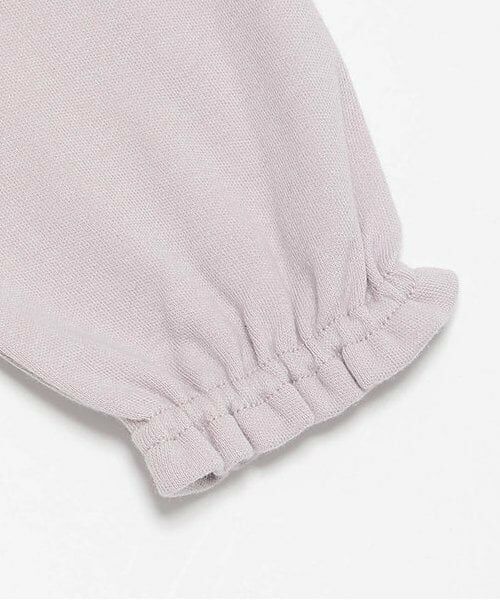 petit main / プティマイン その他トップス | 【ピーターラビット】刺繍カットチュニック | 詳細3