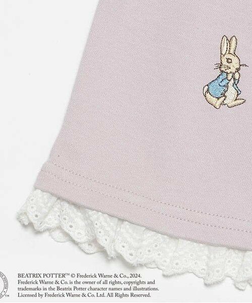 petit main / プティマイン その他トップス | 【ピーターラビット】刺繍カットチュニック | 詳細6