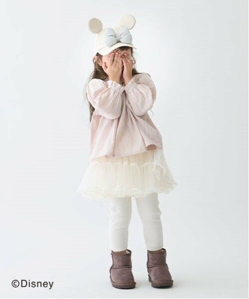 petit main / プティマイン その他トップス | 【Disney】刺しゅうチュニック | 詳細2