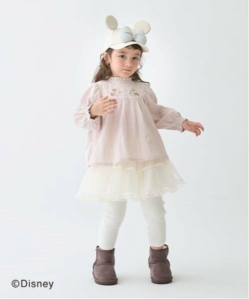 petit main / プティマイン その他トップス | 【Disney】刺しゅうチュニック | 詳細3