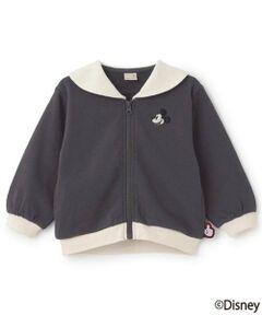 petit main / プティマイン パーカー | 【Disney】セーラーZIPパーカ