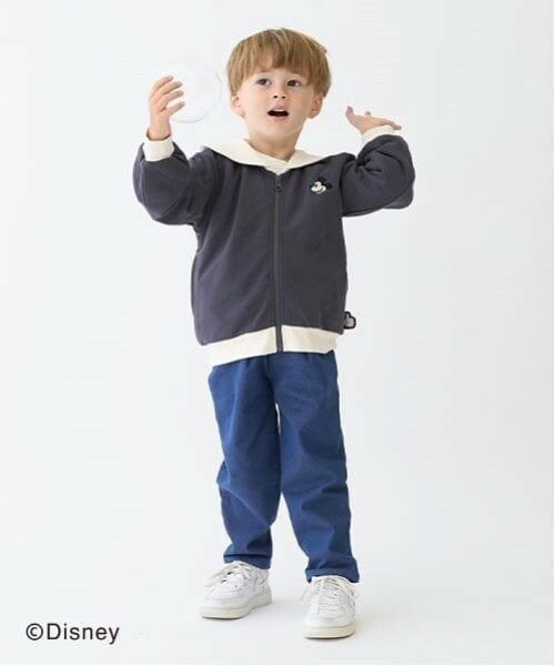 petit main / プティマイン パーカー | 【Disney】セーラーZIPパーカ | 詳細4