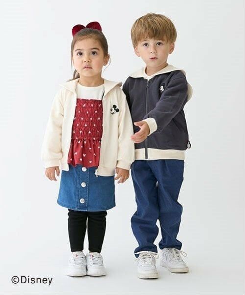 petit main / プティマイン パーカー | 【Disney】セーラーZIPパーカ | 詳細6