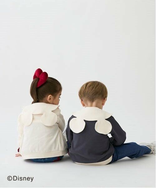 petit main / プティマイン パーカー | 【Disney】セーラーZIPパーカ | 詳細7