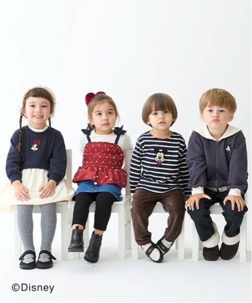 petit main / プティマイン パーカー | 【Disney】セーラーZIPパーカ | 詳細8