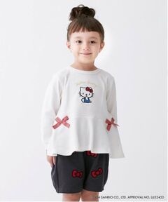 petit main / プティマイン Tシャツ | 【オーガビッツ】キティペプラム長T