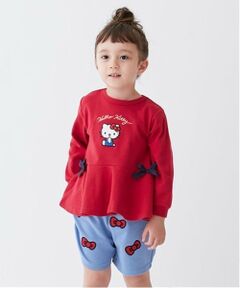 petit main / プティマイン Tシャツ | 【オーガビッツ】キティペプラム長T