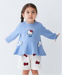 petit main / プティマイン Tシャツ | 【オーガビッツ】キティペプラム長T