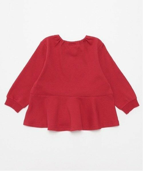 petit main / プティマイン Tシャツ | 【オーガビッツ】キティペプラム長T | 詳細14