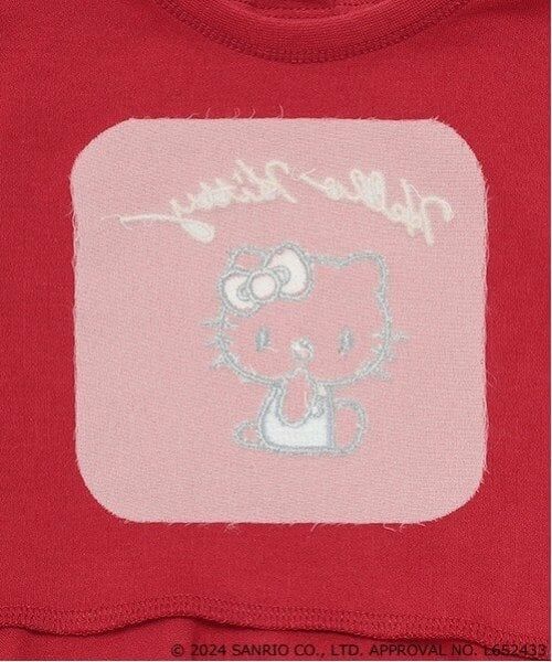 petit main / プティマイン Tシャツ | 【オーガビッツ】キティペプラム長T | 詳細17