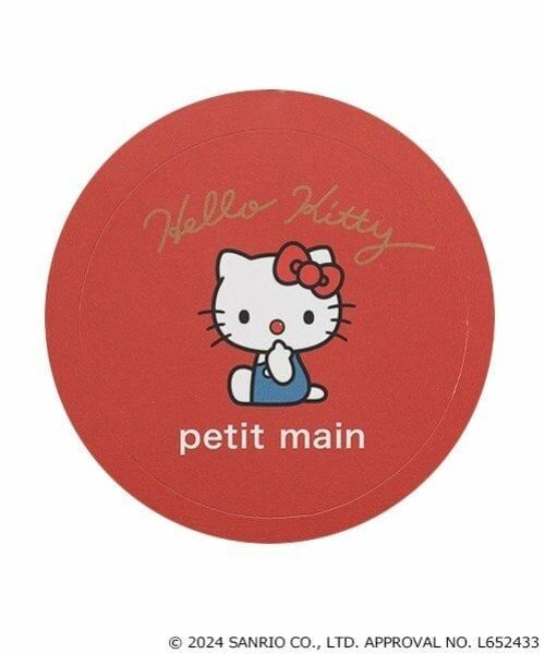 petit main / プティマイン Tシャツ | 【オーガビッツ】キティペプラム長T | 詳細21