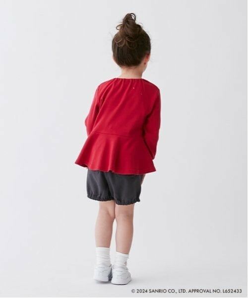 petit main / プティマイン Tシャツ | 【オーガビッツ】キティペプラム長T | 詳細7