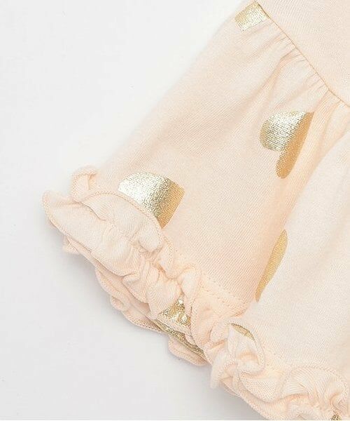 petit main / プティマイン その他トップス | 【接触冷感】箔ハートカットチュニック | 詳細4