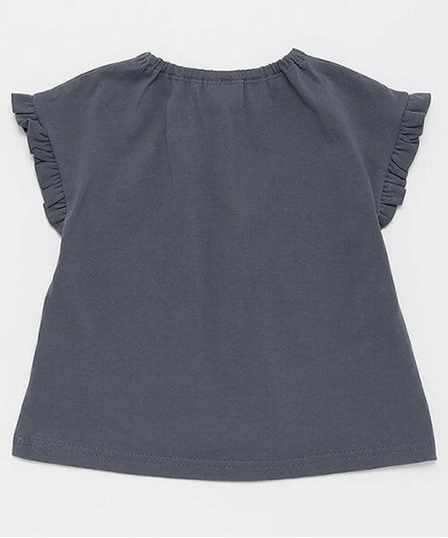 petit main / プティマイン Tシャツ | 袖フリルTシャツ | 詳細1