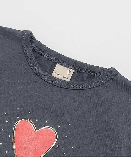 petit main / プティマイン Tシャツ | 袖フリルTシャツ | 詳細2