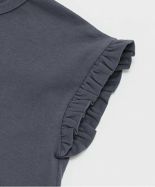petit main / プティマイン Tシャツ | 袖フリルTシャツ | 詳細3
