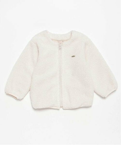 petit main / プティマイン カーディガン・ボレロ | 【リンク】ボアジップ羽織り(キッズ) | 詳細10