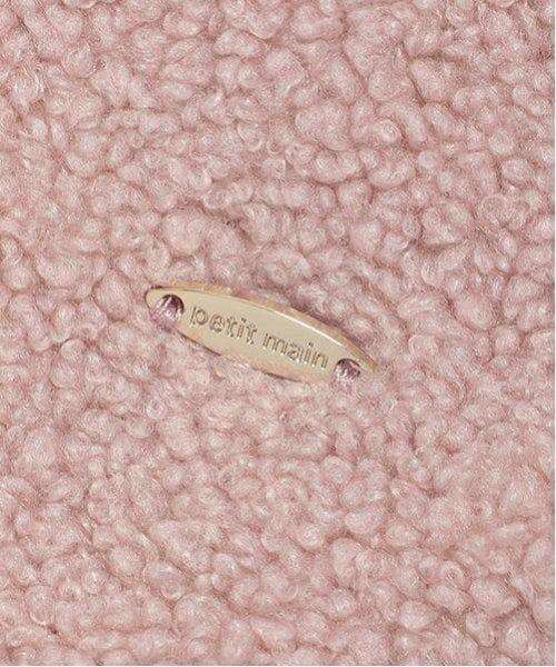 petit main / プティマイン カーディガン・ボレロ | 【リンク】ボアジップ羽織り(キッズ) | 詳細4