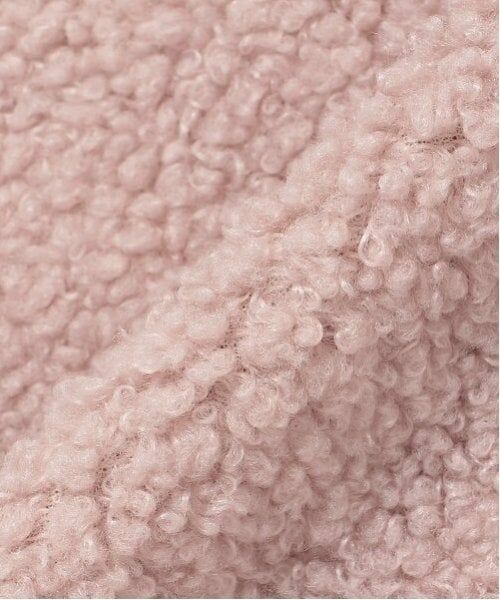 petit main / プティマイン カーディガン・ボレロ | 【リンク】ボアジップ羽織り(キッズ) | 詳細8