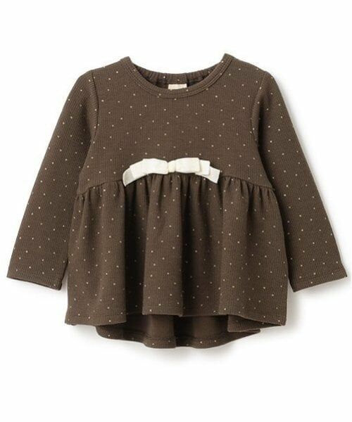 petit main / プティマイン その他トップス | 【スマイル/防汚】リボンカットチュニック | 詳細2