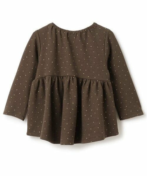 petit main / プティマイン その他トップス | 【スマイル/防汚】リボンカットチュニック | 詳細3