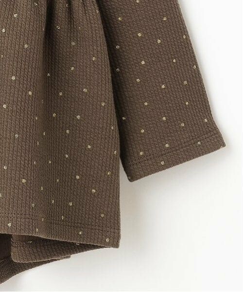 petit main / プティマイン その他トップス | 【スマイル/防汚】リボンカットチュニック | 詳細5