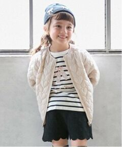 petit main / プティマイン ブルゾン | 【リンク】アソートキルティングジャケット(キッズ)