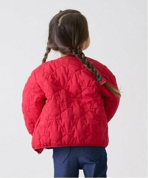 petit main / プティマイン ブルゾン | 【リンク】アソートキルティングジャケット(キッズ) | 詳細1