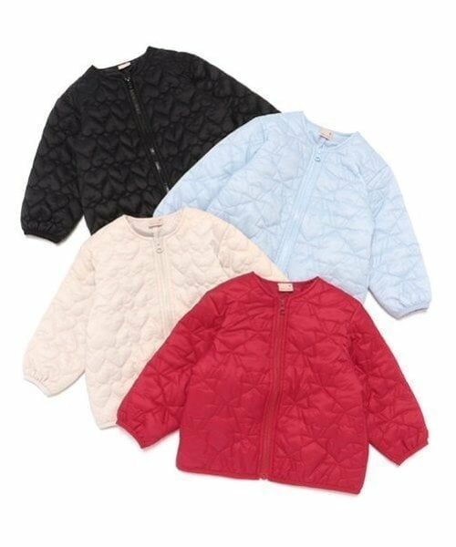 petit main / プティマイン ブルゾン | 【リンク】アソートキルティングジャケット(キッズ) | 詳細10