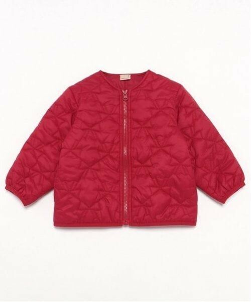 petit main / プティマイン ブルゾン | 【リンク】アソートキルティングジャケット(キッズ) | 詳細3