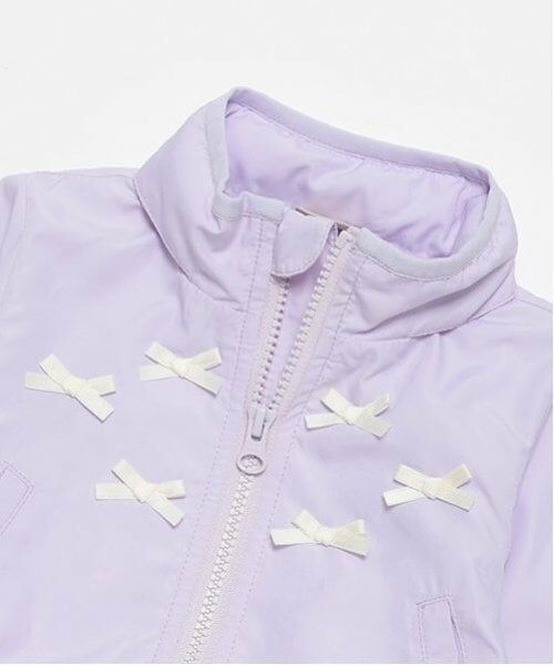 petit main / プティマイン ブルゾン | 【撥水】ペプラムウィンブレ | 詳細10