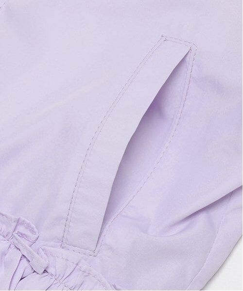 petit main / プティマイン ブルゾン | 【撥水】ペプラムウィンブレ | 詳細12
