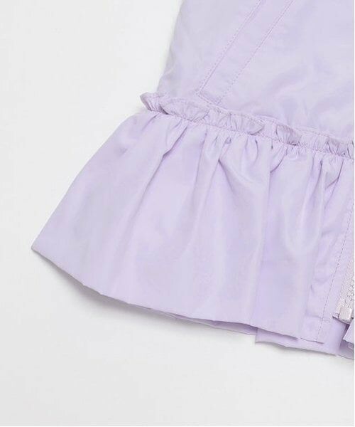 petit main / プティマイン ブルゾン | 【撥水】ペプラムウィンブレ | 詳細13