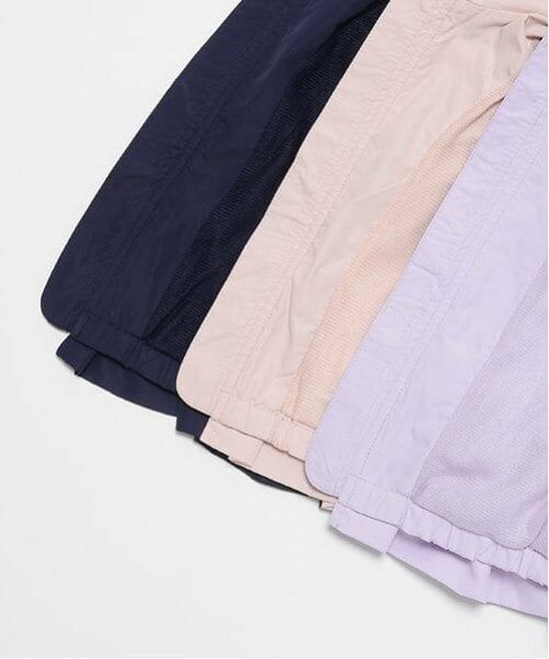 petit main / プティマイン ブルゾン | 【撥水】ペプラムウィンブレ | 詳細15