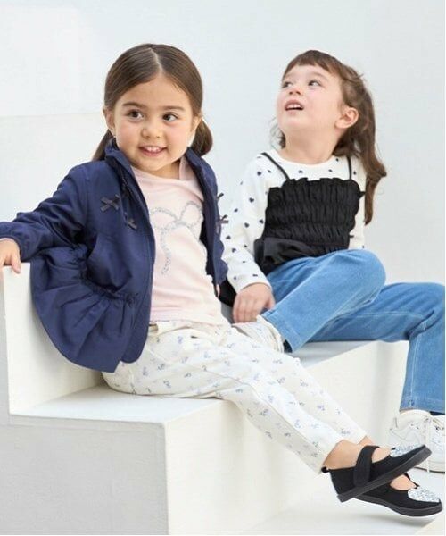 petit main / プティマイン ブルゾン | 【撥水】ペプラムウィンブレ | 詳細2