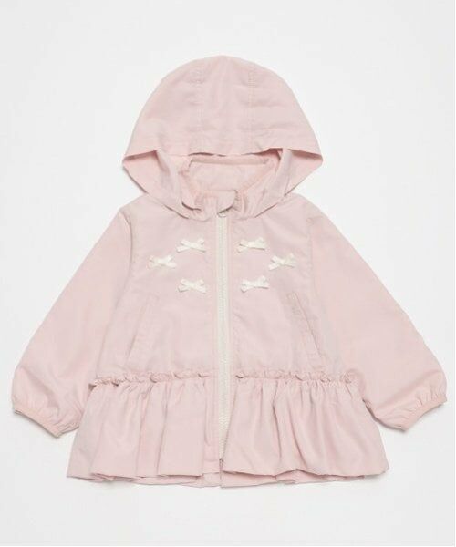 petit main / プティマイン ブルゾン | 【撥水】ペプラムウィンブレ | 詳細4