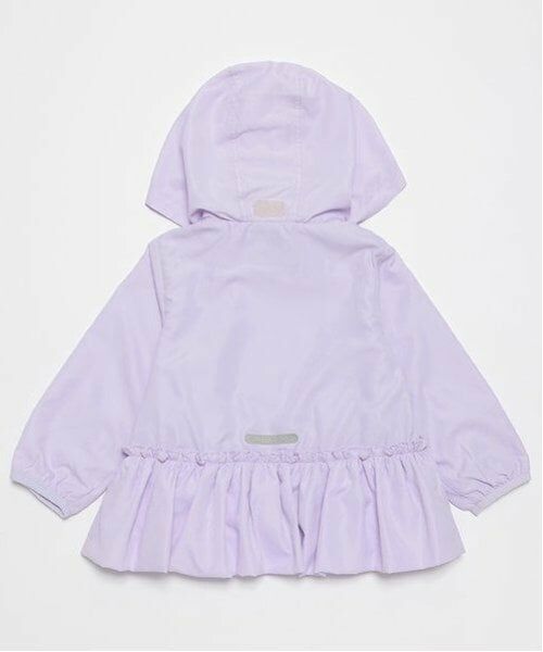 petit main / プティマイン ブルゾン | 【撥水】ペプラムウィンブレ | 詳細7