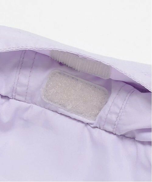 petit main / プティマイン ブルゾン | 【撥水】ペプラムウィンブレ | 詳細9