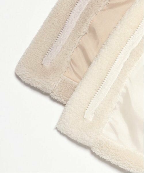 petit main / プティマイン ブルゾン | 【軽ふわ】セーラーカラーボアジャケット | 詳細7