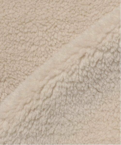 petit main / プティマイン ブルゾン | 【軽ふわ】セーラーカラーボアジャケット | 詳細8