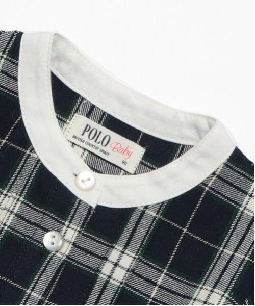 petit main / プティマイン ミニ丈・ひざ丈ワンピース | 【POLO BCS】シャツワンピース | 詳細11