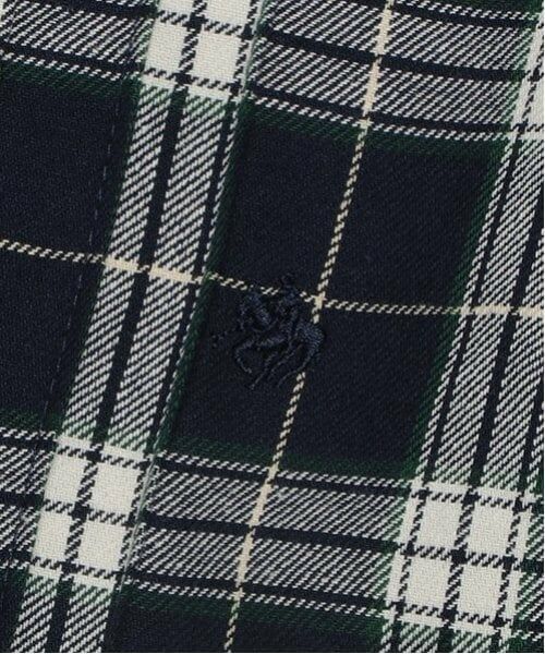 petit main / プティマイン ミニ丈・ひざ丈ワンピース | 【POLO BCS】シャツワンピース | 詳細12