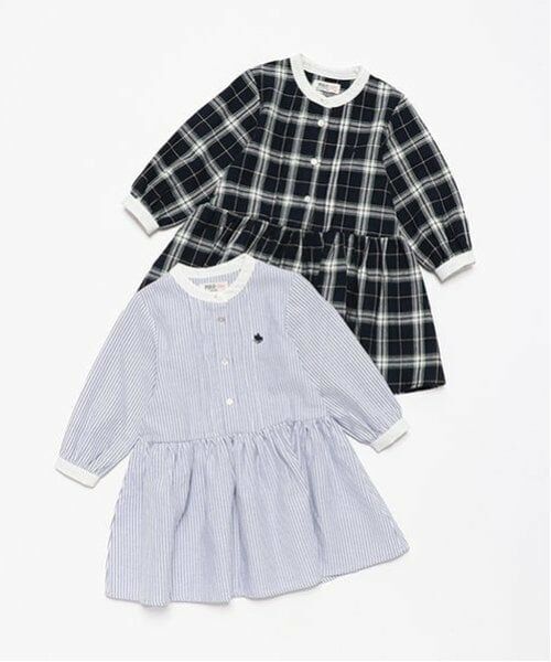 petit main / プティマイン ミニ丈・ひざ丈ワンピース | 【POLO BCS】シャツワンピース | 詳細17