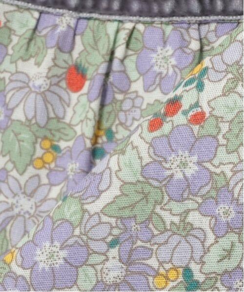 petit main / プティマイン ミニ丈・ひざ丈ワンピース | 【ピーターラビット】花柄ワンピース | 詳細2