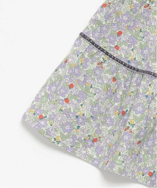 petit main / プティマイン ミニ丈・ひざ丈ワンピース | 【ピーターラビット】花柄ワンピース | 詳細3