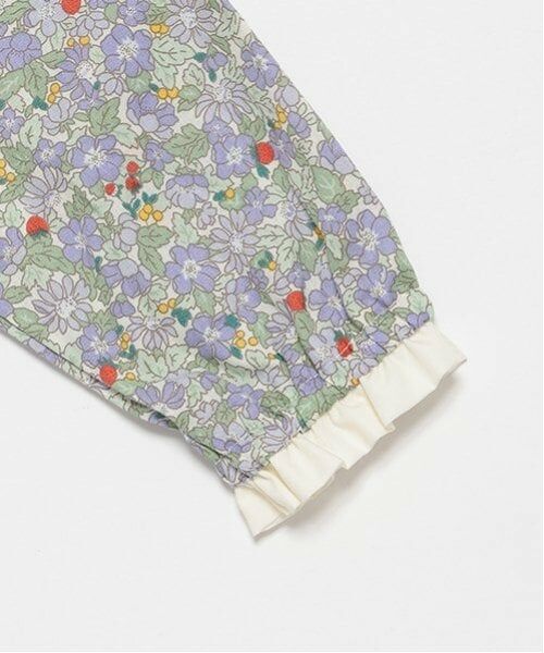 petit main / プティマイン ミニ丈・ひざ丈ワンピース | 【ピーターラビット】花柄ワンピース | 詳細6