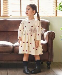 petit main / プティマイン ミニ丈・ひざ丈ワンピース | 【GOODPRICE】カットワンピース